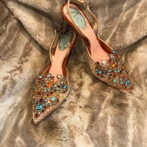 Rene caovilla Never worn made in ITALY